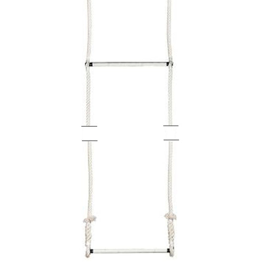 Double trapeze vertical, 55 cm wide, 3.60 meter rope length 