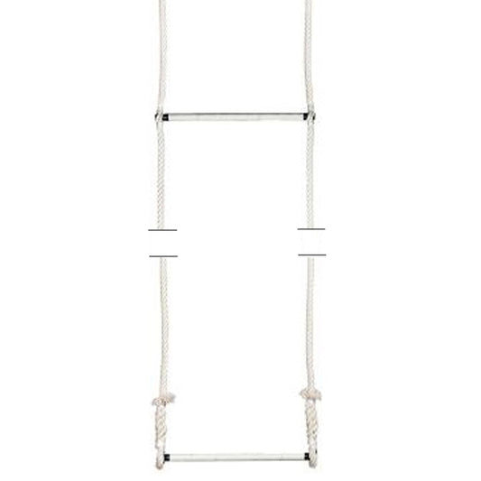 Doppel Trapez vertikal, 55 cm breit, 3,60 Meter Seillänge