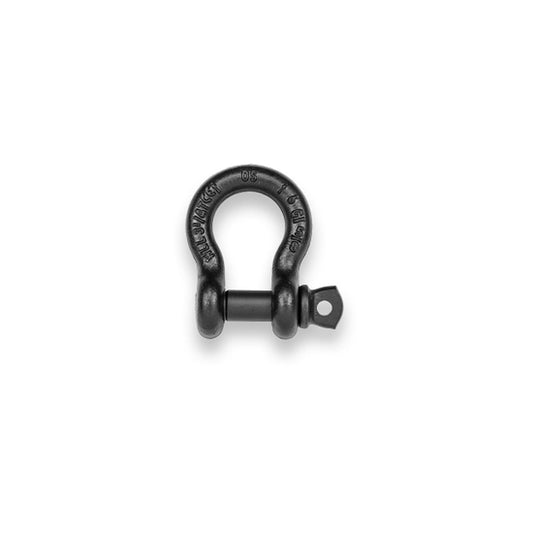 Shackle with screw bolts