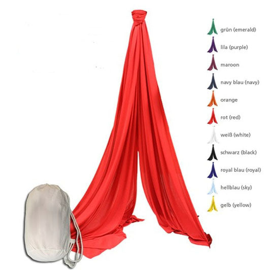 aerial silk, sold by the meter