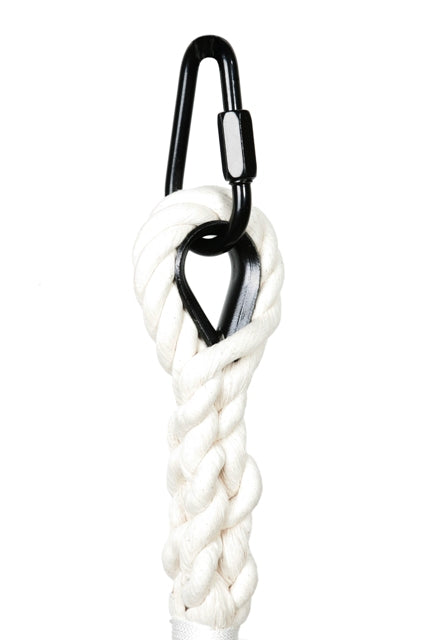 Duo trapeze, 85 cm wide, 2.50 meter rope length 