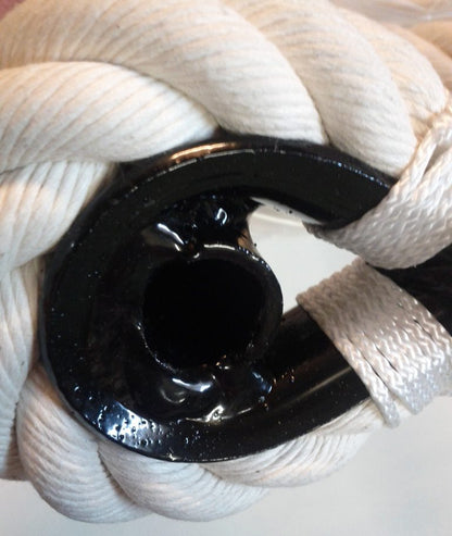 Trapez, 50cm breit, 2,50 Meter Seillänge