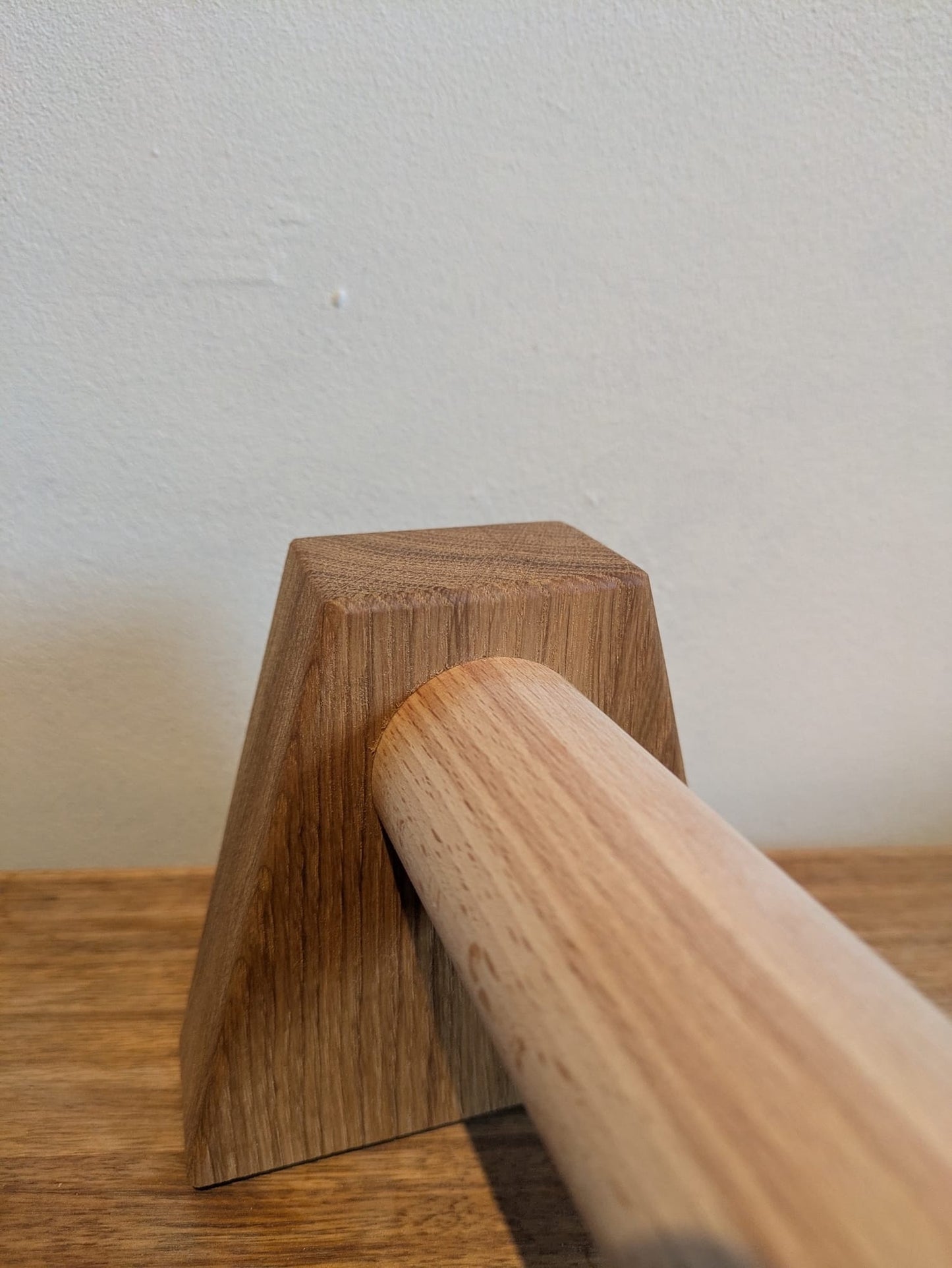 Parallettes aus Eiche – handgefertigt, limitierte Serie