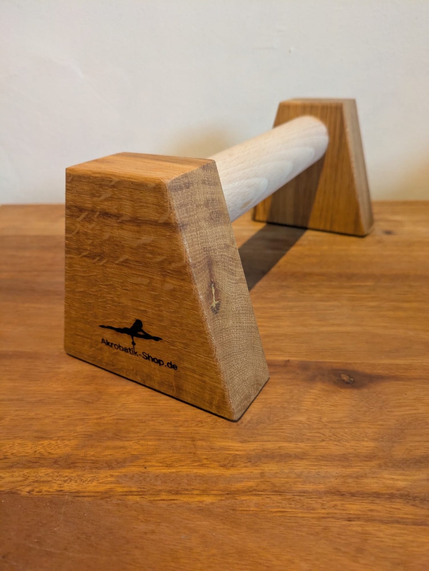 Parallettes aus Eiche – handgefertigt, limitierte Serie