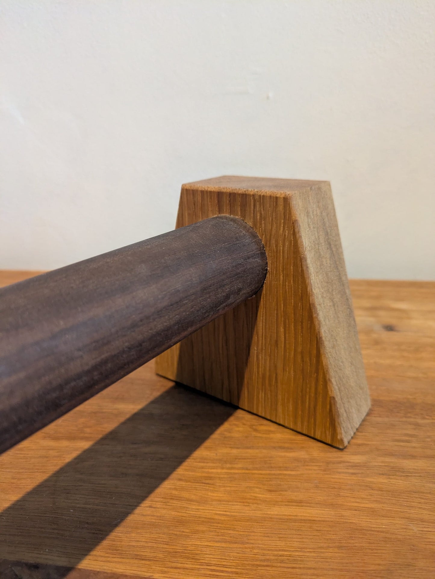 Parallettes aus Eiche – handgefertigt, limitierte Serie